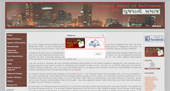 Desktop Screenshot of gujaratisamajbaltimore.com
